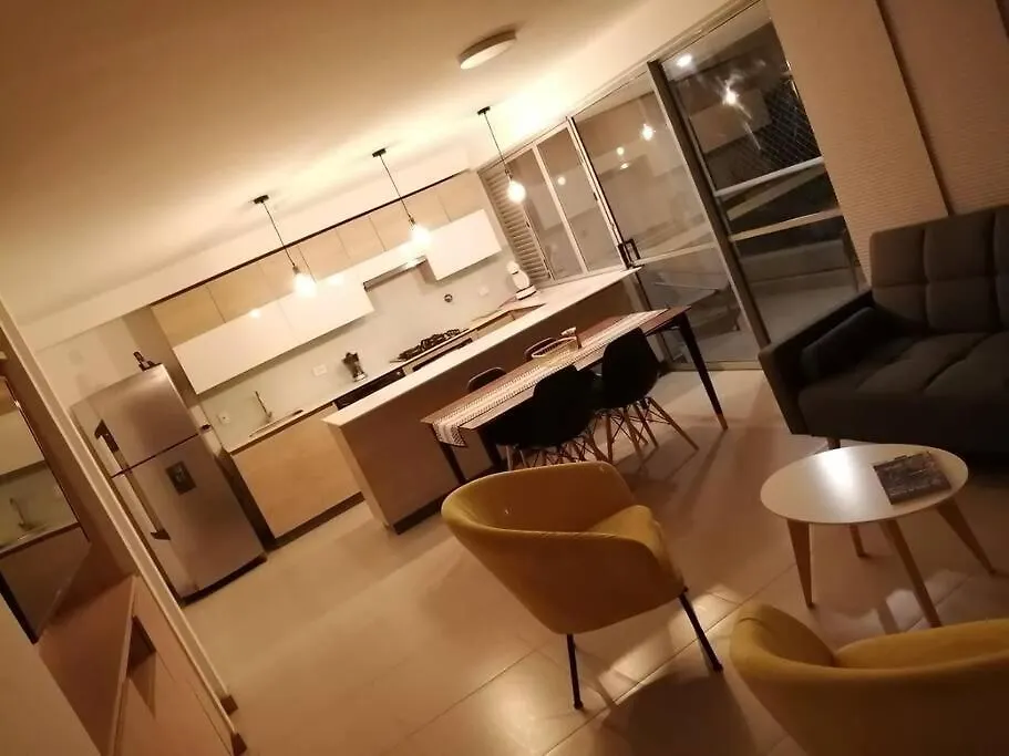 Moderno Apartamento En El Corazon Del Poblado Apartment Medellin